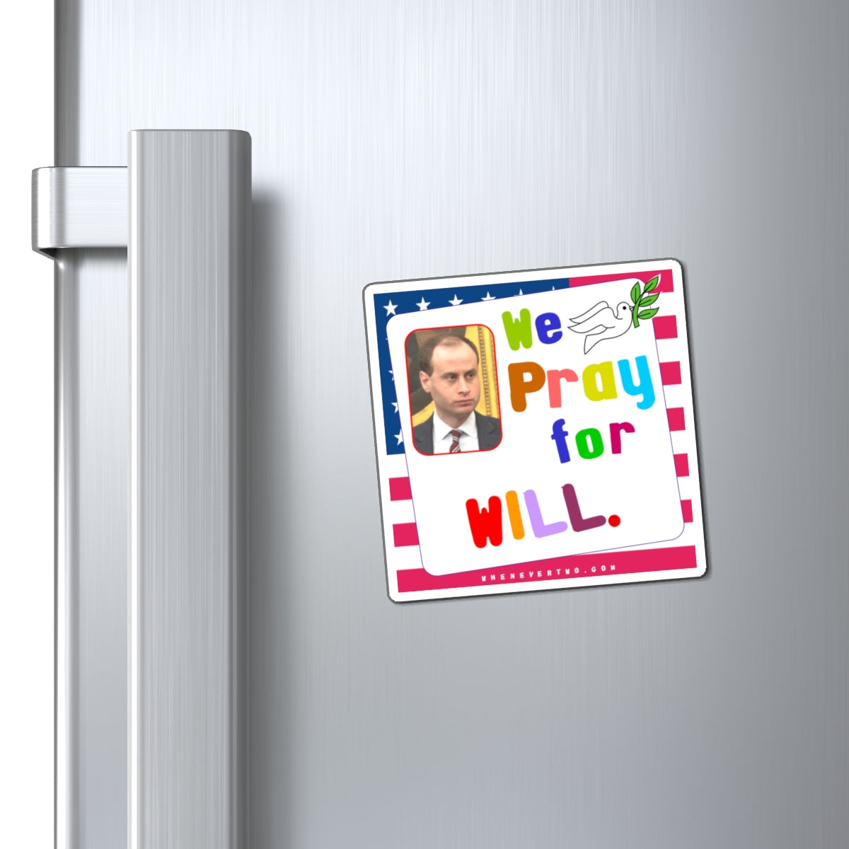 Will Scharf - Executive White House Staff Secretary - Noah's Rainbow Magnet - 3'' - [271]