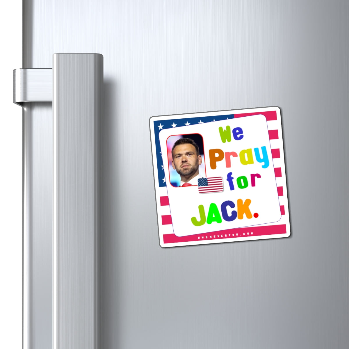 Jack Posobiec - We The People - Noah's Rainbow Magnet - 3'' - [178]