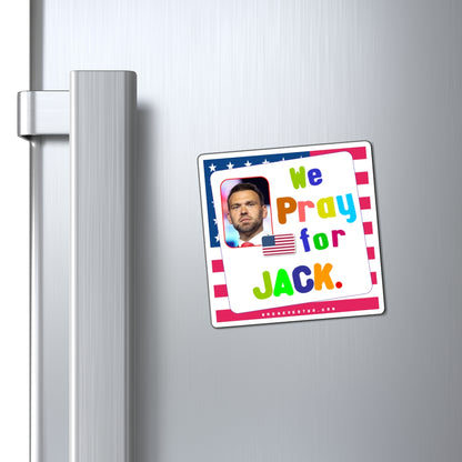 Jack Posobiec - We The People - Noah's Rainbow Magnet - 3'' - [178]