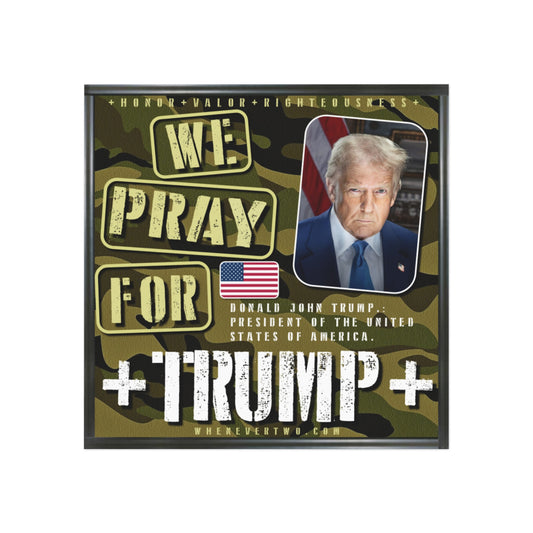 Donald John Trump. - Executive White House President of the United States of America - The Man Cave Magnet - 3'' - [209]