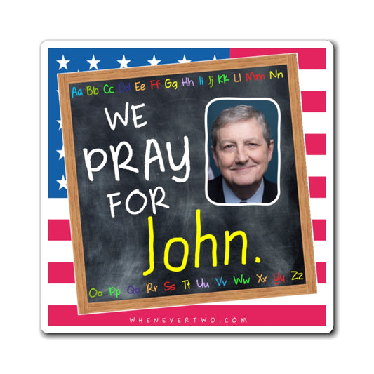 John Kennedy - Legislative Senator Louisiana - The Blackboard Magnet - 3'' - [239]