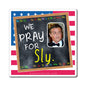 Sylvestor Stallone - We The People - The Blackboard Magnet - 3'' - [322]