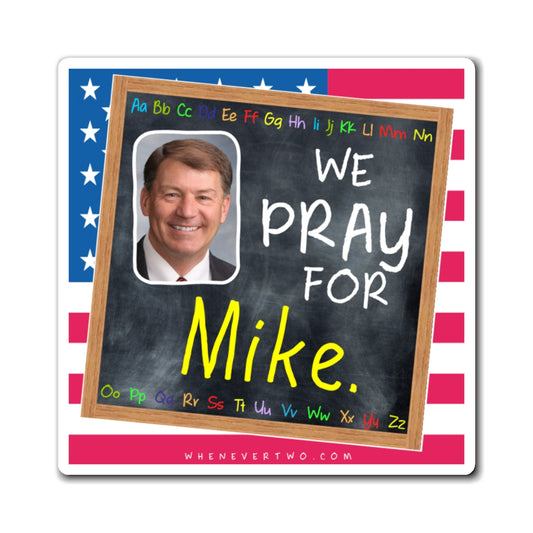 Mike Rounds - Legislative Senator South Dakota - The Blackboard Magnet - 3'' - [254]
