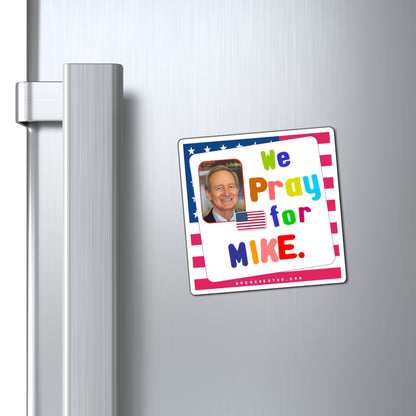 Mike Crapo - Legislative Senator Idaho - Noah's Rainbow Magnet - 3'' - [224]