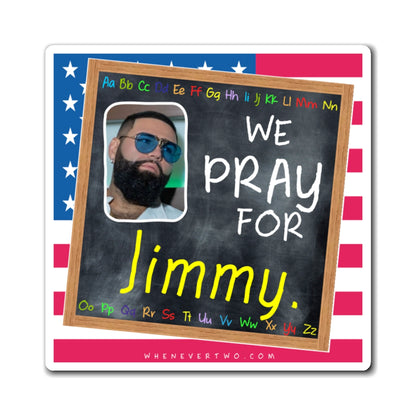 Jimmy Levy - We The People - The Blackboard Magnet - 3'' - [164]