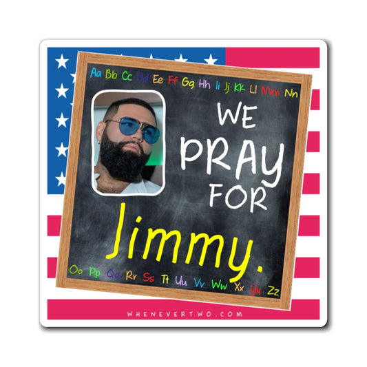 Jimmy Levy - We The People - The Blackboard Magnet - 3'' - [164]