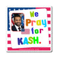 Kash Patel - Executive Cabinet FBI Director - Noah's Rainbow Magnet - 3'' - [110]