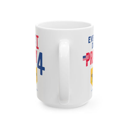 U.S. Secret Service - Major Agencies - I Pray - Mug - 15 oz