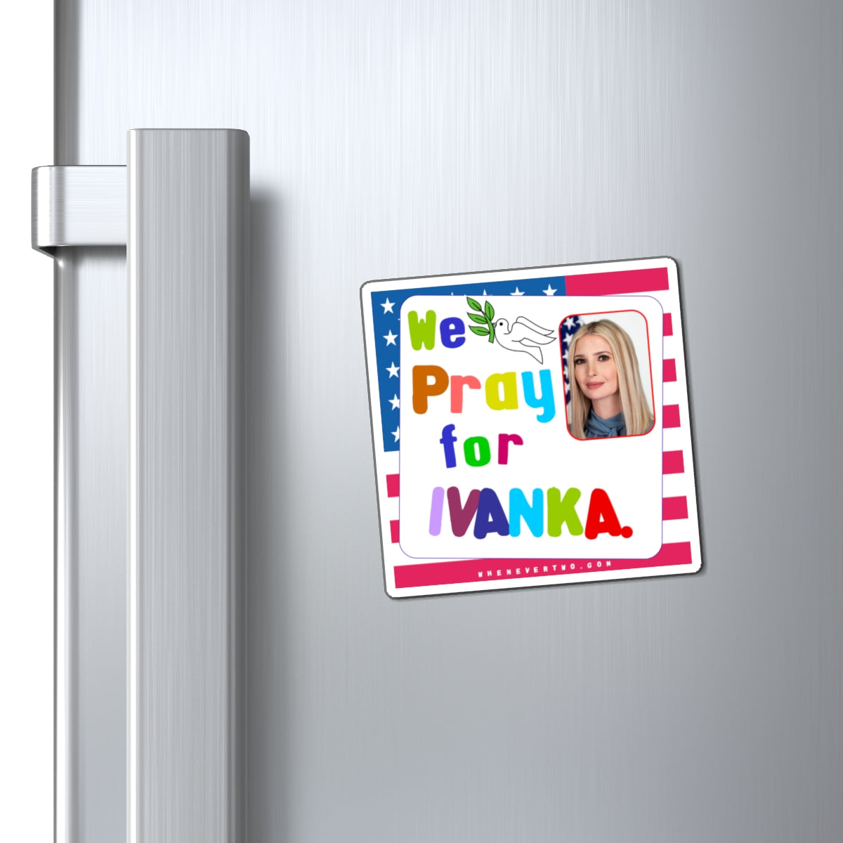 Ivanka Trump - We The People - Noah's Rainbow Magnet - 3'' - [303]