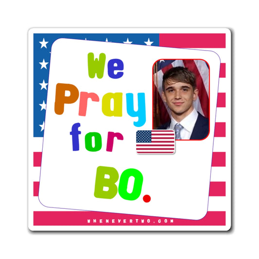 Bo Loudon - We The People - Noah's Rainbow Magnet - 3'' - [189]