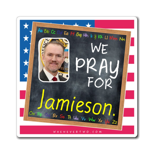 Jamieson Greer - Executive Cabinet Trade Representative - The Blackboard Magnet - 3'' - [132]