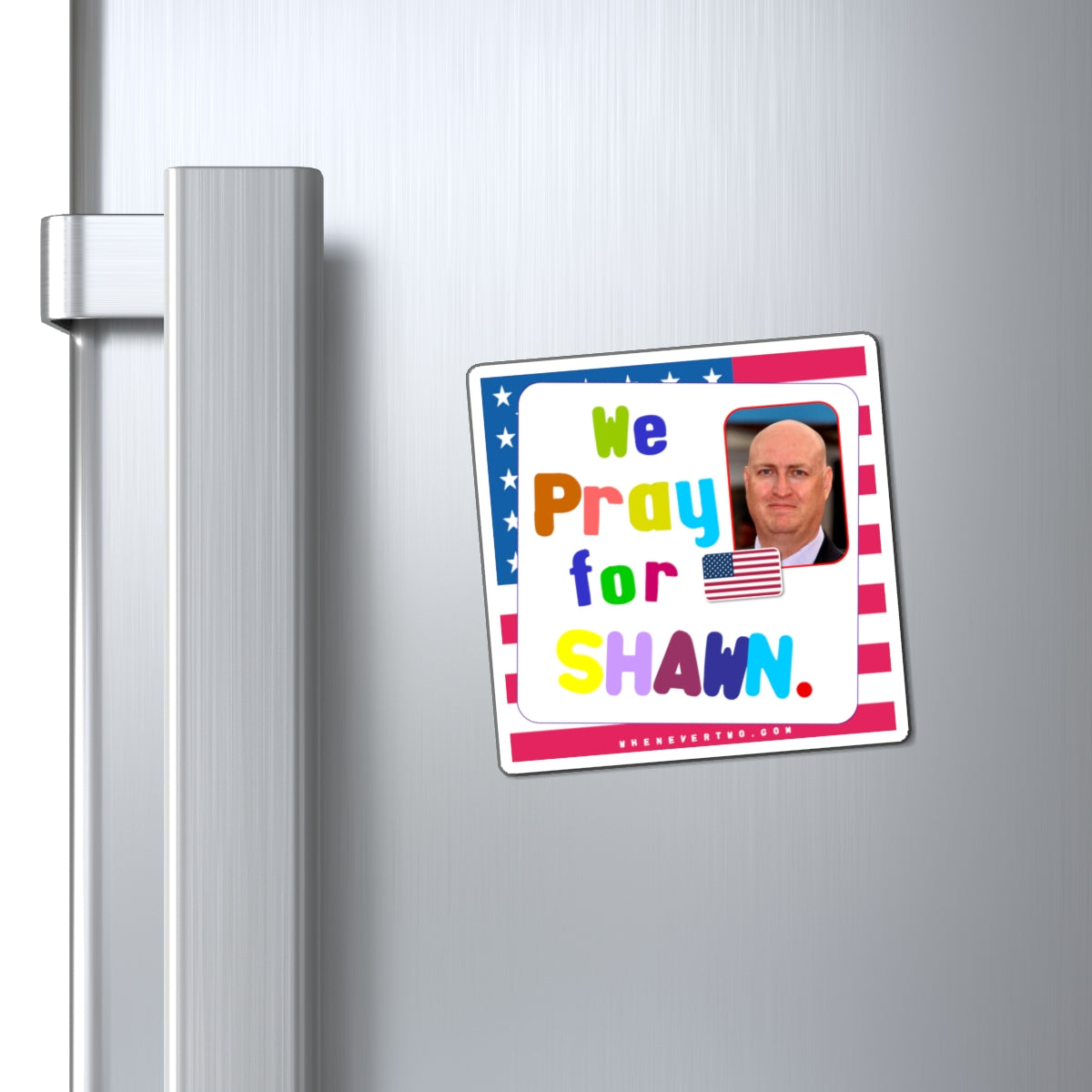 Shawn Ryan - We The People - Noah's Rainbow Magnet - 3'' - [162]