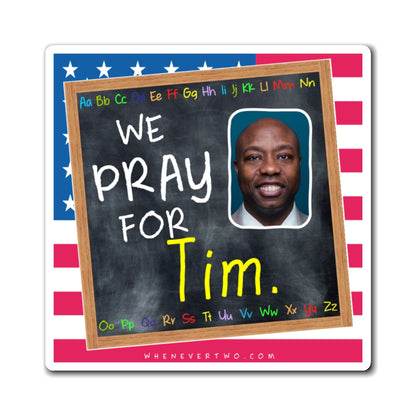 Tim Scott - Legislative Senator South Carolina - The Blackboard Magnet - 3'' - [257]