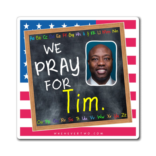 Tim Scott - Legislative Senator South Carolina - The Blackboard Magnet - 3'' - [257]