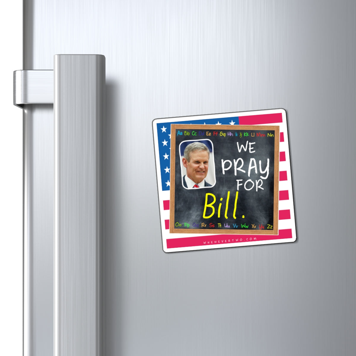 Bill Lee - State Executive Governor Tennessee - The Blackboard Magnet - 3'' - [294]