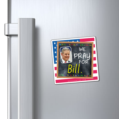 Bill Lee - State Executive Governor Tennessee - The Blackboard Magnet - 3'' - [294]