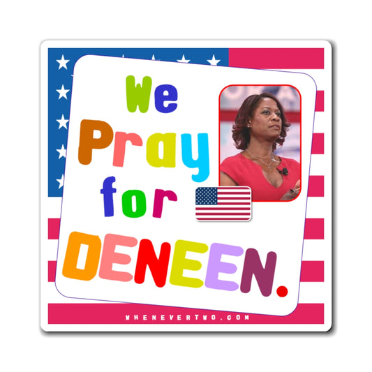 Deneen Borelli - We The People - Noah's Rainbow Magnet - 3'' - [27]