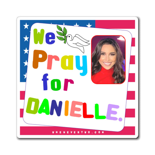 Danielle D'Souza Gill - We The People - Noah's Rainbow Magnet - 3'' - [313]