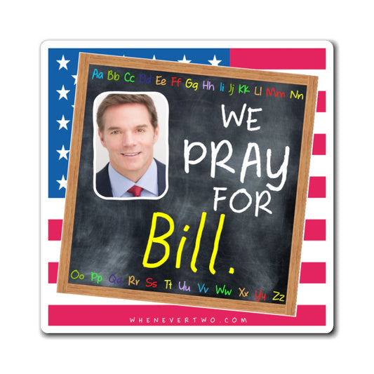 Bill Hemmer - We The People - The Blackboard Magnet - 3'' - [8]