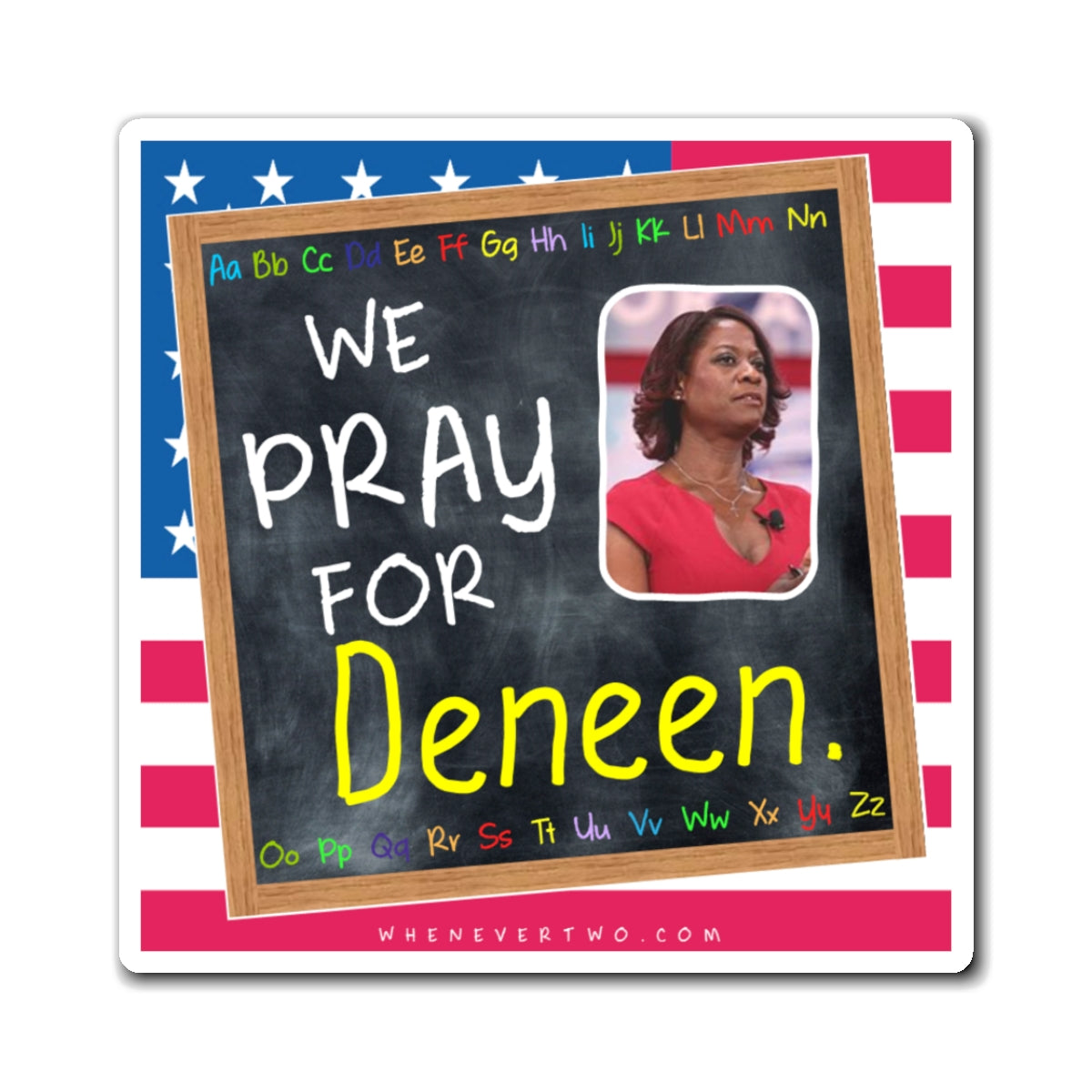 Deneen Borelli - We The People - The Blackboard Magnet - 3'' - [27]