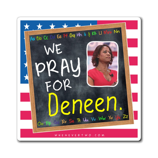 Deneen Borelli - We The People - The Blackboard Magnet - 3'' - [27]