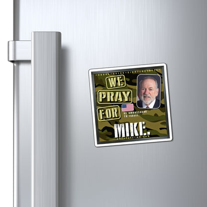 Mike Huckabee - Executive – US Ambassador to Israel - The Man Cave Magnet - 3'' - [329]