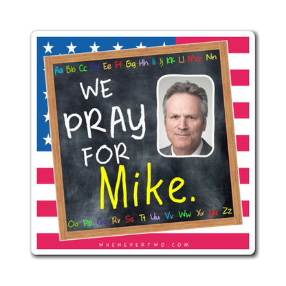 Mike Dunleavy - State Executive Governor Alaska - The Blackboard Magnet - 3'' - [275]