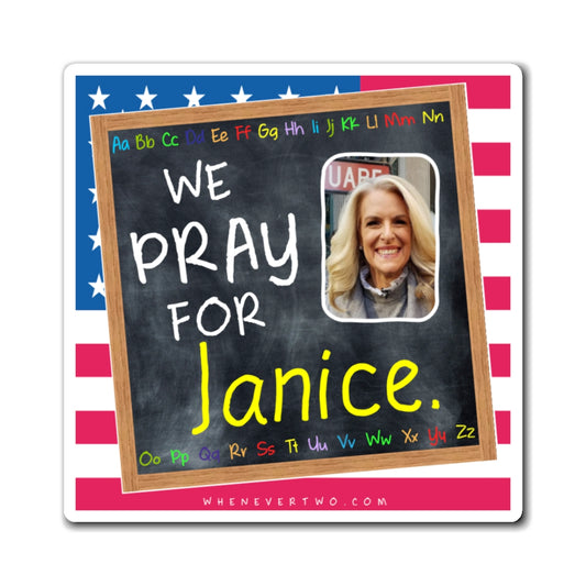 Janice Dean - We The People - The Blackboard Magnet - 3'' - [45]