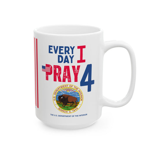 Interior - Cabinet - Every Day -  Mug - 15 oz