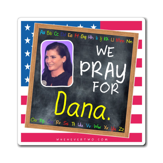 Dana Loesch - We The People - The Blackboard Magnet - 3'' - [177]