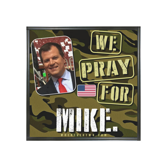 Mike Emanuel - We The People - The Man Cave Magnet - 3'' - [77]
