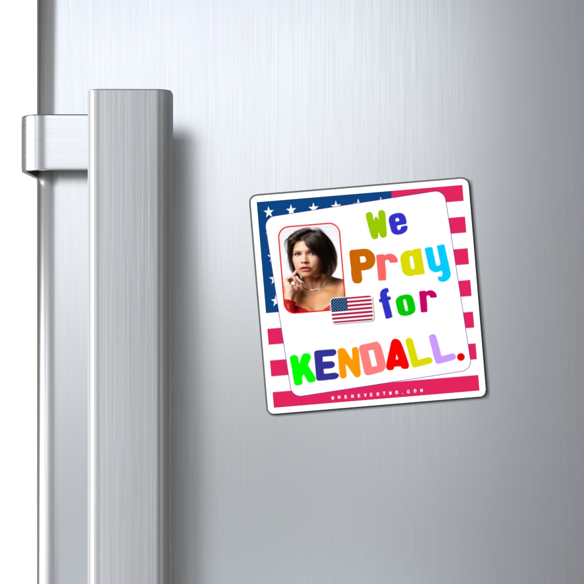 Kendall Bailey - We The People - Noah's Rainbow Magnet - 3'' - [190]