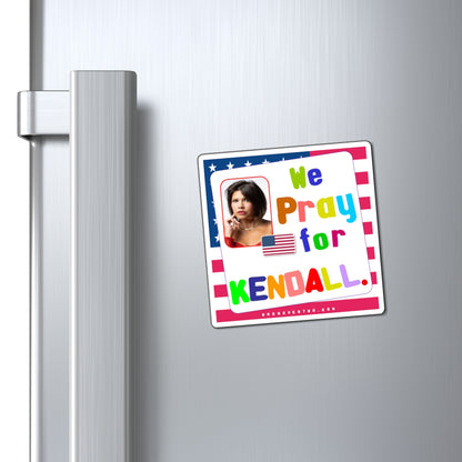 Kendall Bailey - We The People - Noah's Rainbow Magnet - 3'' - [190]