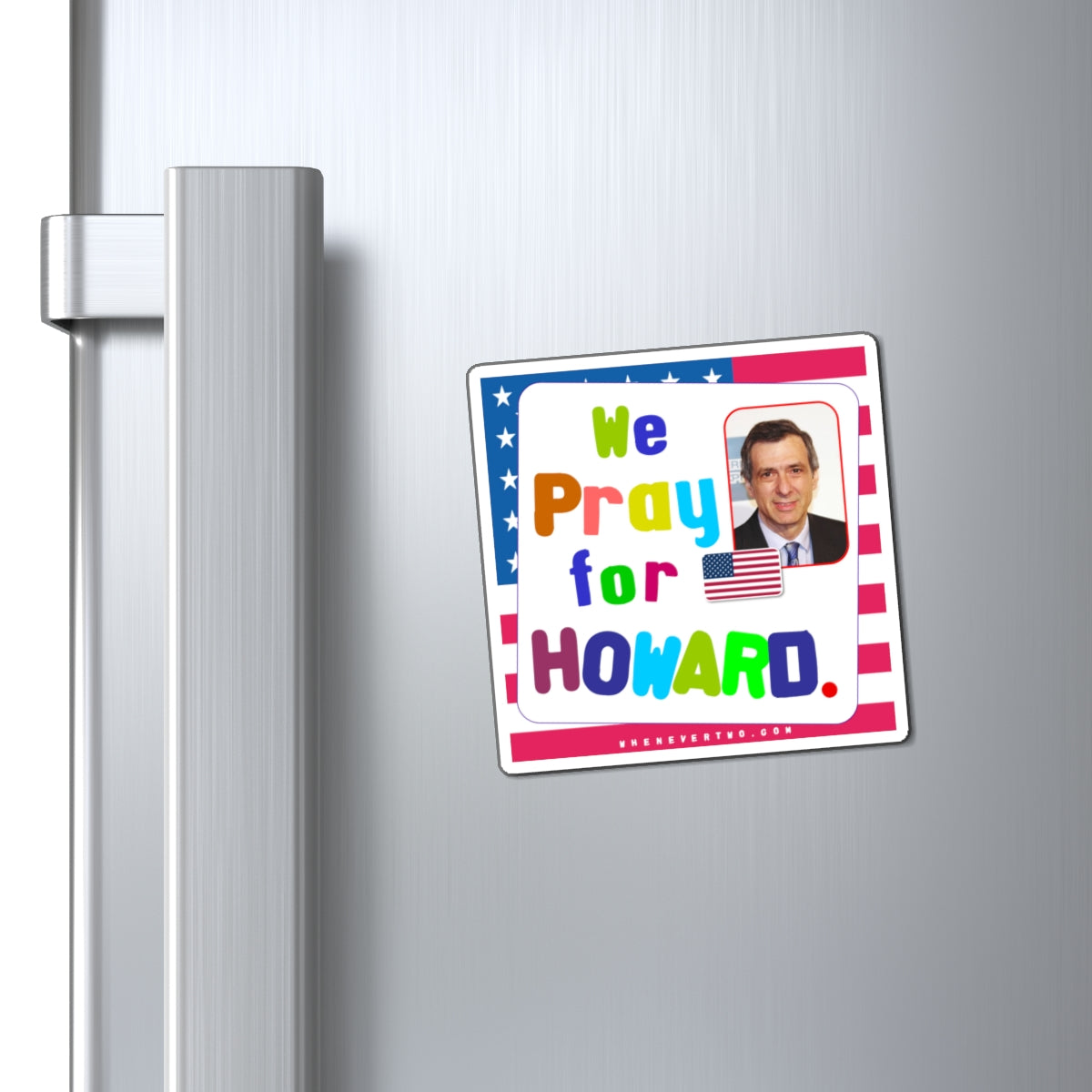 Howard Kurtz - We The People - Noah's Rainbow Magnet - 3'' - [43]