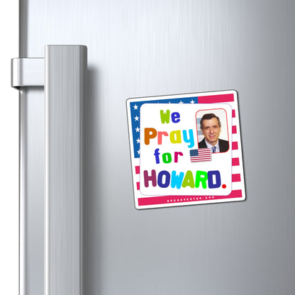 Howard Kurtz - We The People - Noah's Rainbow Magnet - 3'' - [43]