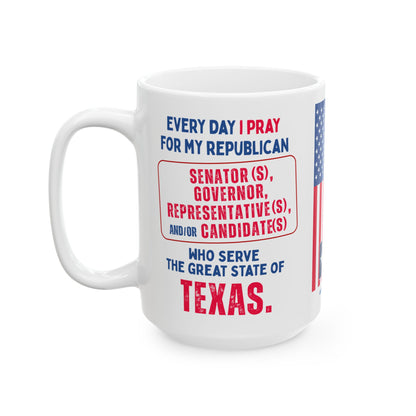 Texas - SGRC - Informal - Mug - 15 oz