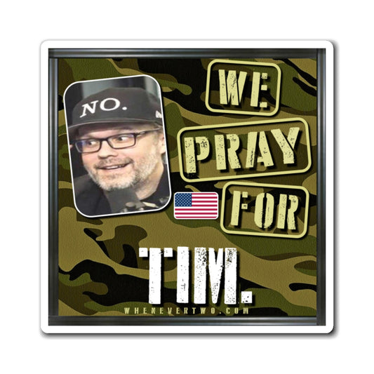 Tim Young - We The People - The Man Cave Magnet - 3'' - [188]