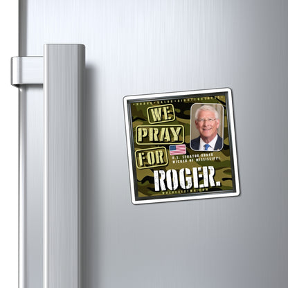 Roger Wicker - Legislative Senator Mississippi - The Man Cave Magnet - 3'' - [263]