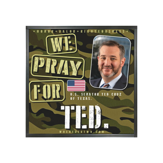 Ted Cruz - Legislative Senator Texas - The Man Cave Magnet - 3'' - [225]