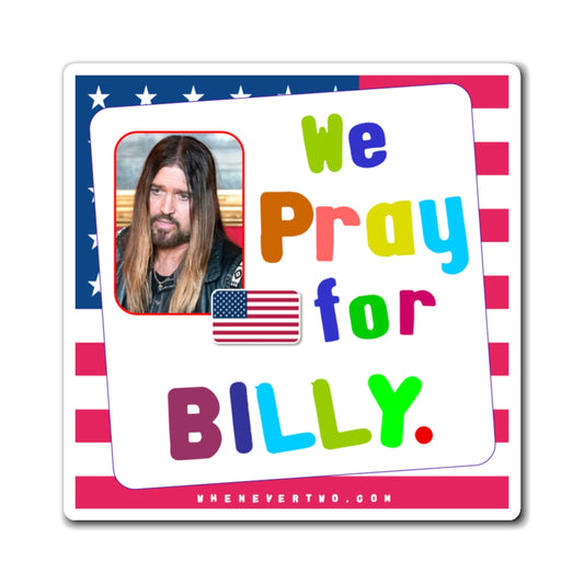Billy Ray Cyrus - We The People - Noah's Rainbow Magnet - 3'' - [10]