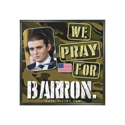Barron Trump - We The People - The Man Cave Magnet - 3'' - [302]