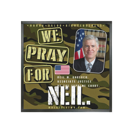 Neil M. Gorsuch - Judiciary Supreme Court Associate Justice - The Man Cave Magnet - 3'' - [139]