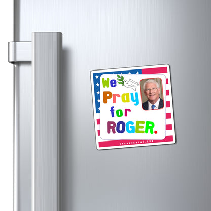 Roger Wicker - Legislative Senator Mississippi - Noah's Rainbow Magnet - 3'' - [263]