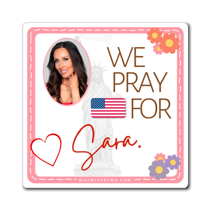 Sara Gonzales - We The People - The Girl Cave Magnet - 3'' - [204]