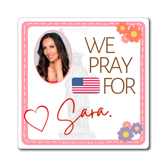 Sara Gonzales - We The People - The Girl Cave Magnet - 3'' - [204]