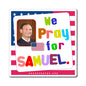 Samuel A. Alito, Jr. - Judiciary Supreme Court Associate Justice - Noah's Rainbow Magnet - 3'' - [138]