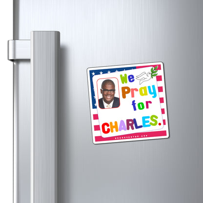 Charles V Payne - We The People - Noah's Rainbow Magnet - 3'' - [18]