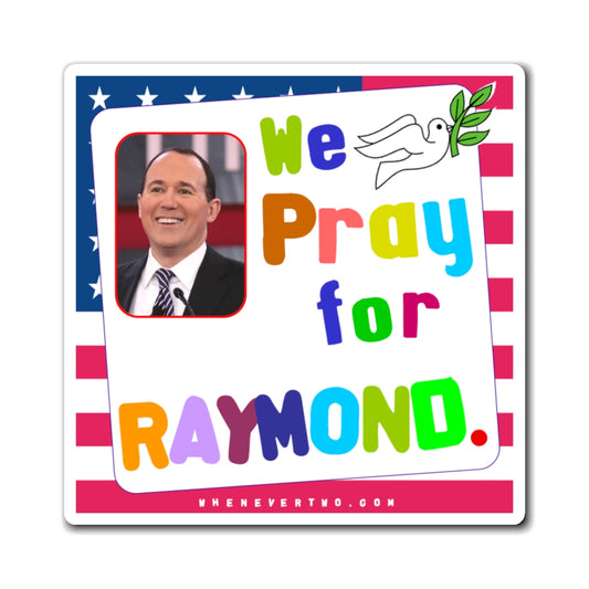Raymond Arroyo - We The People - Noah's Rainbow Magnet - 3'' - [85]