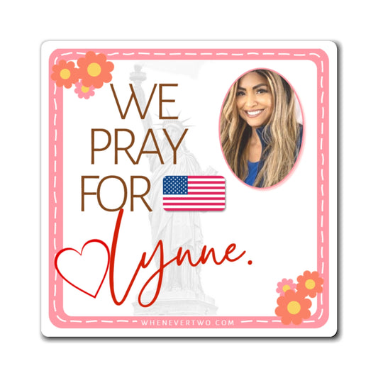 Lynne Patton - We The People - The Girl Cave Magnet - 3'' - [315]