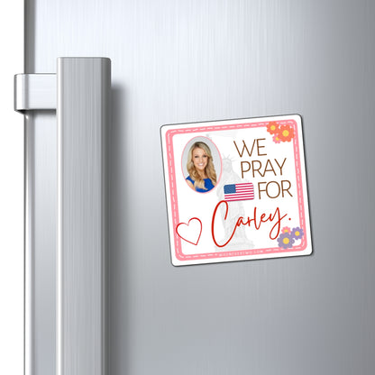 Carley Shimkus - We The People - The Girl Cave Magnet - 3'' - [17]